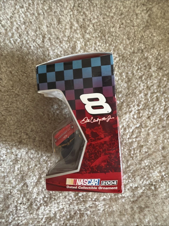 Dale Earnhardt Jr #8 adornos de Navidad regalo sin abrir Foto 2 de 4