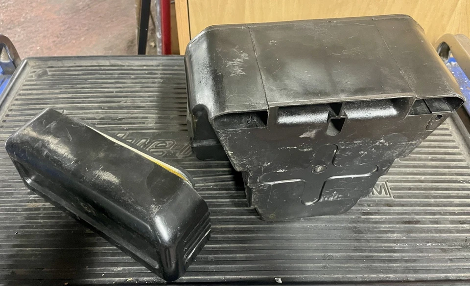 Caja de aire original Yamaha XS850, conjunto de filtro de aire y filtro de aire, posiblemente XS750 Foto 4 de 4