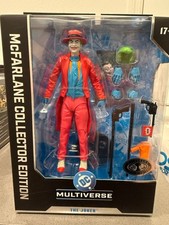 McFarlane Toys THE JOKER Collector Edition DC Multiverse Batman 1989 - CHASE