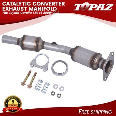 Catalytic Converter Exhaust Manifold For Toyota Corolla 1.8L l4 2009 - 2012