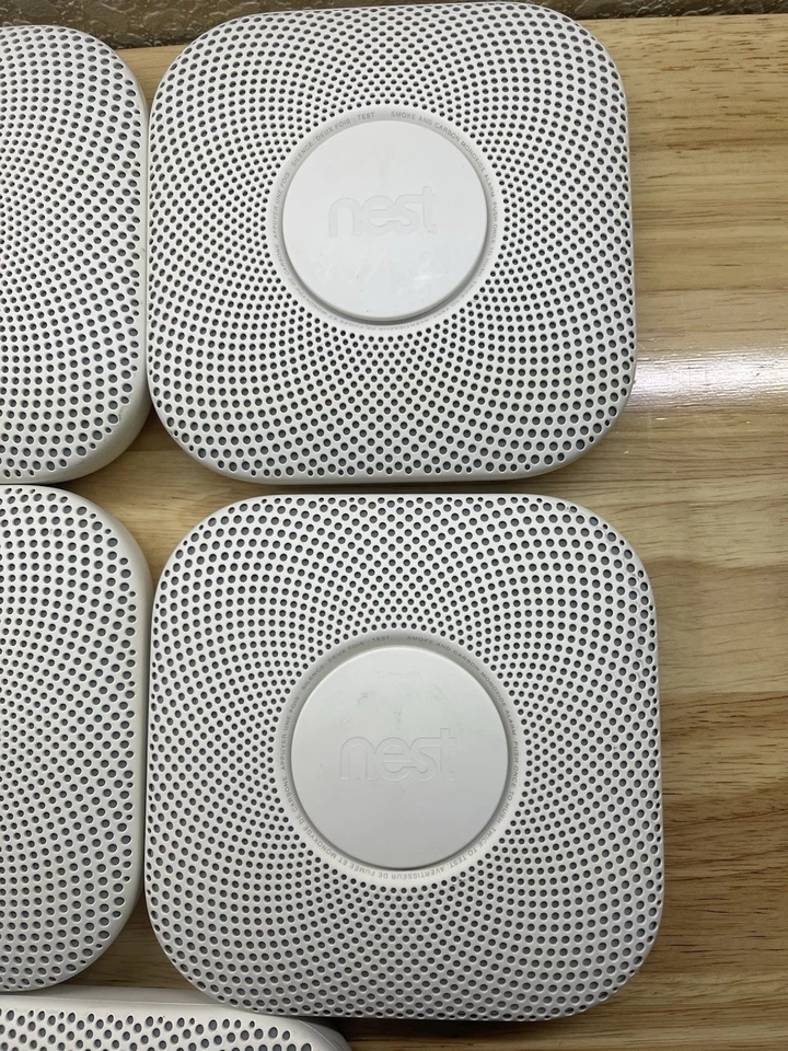 (5) Google Nest Protect 06A Detector Inteligente de Humo/Monóxido de Carbono Alarma EXP 2026 Foto 3 de 4