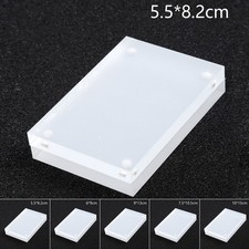 0.8 0.8cm Photo Frame Transparent Without Border Pictures Set Display