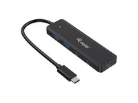 Equip W128829363 128964 Usb-C 4-Port Usb 3.2 Gen 1 Hub, X 2, Usb-A 2 ~E~