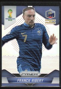 2014 Panini Prizm FIFA World Cup Silver #81 Franck Ribery France