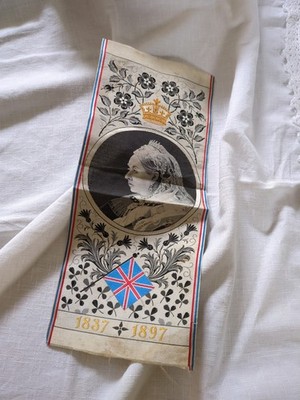 Queen Victoria Diamond Jubilee Seide