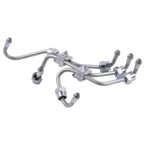 Fits Kubota Engine Fuel Injection Pipe Set 16851-53710 16861-53733 16851-53720 - Picture 3 of 5