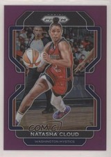 2022 Panini Prizm WNBA Purple Prizm 36/99 Natasha Cloud #42 11ba