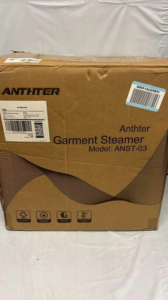 ANTHTER GARMNET MULTIFUNCTIONAL STEAMER (1500W) **SEE DEATAILS**