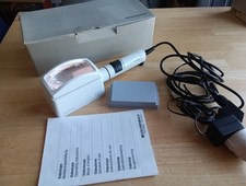 Videolupe Eschenbach Leuchtlupe Neu Lupe mit Licht & Scart Kabel TV Anschluss 