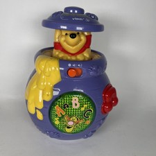 VTech Disney Winnie The Pooh Sings  Pop Up Honey Pot Used- tested/works. Read