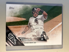Melky Cabrera 2016 Topps 11X14 Wall Art Poster Numbered 51 of 99