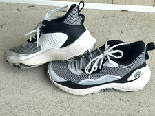 Under Armour Curry Sneakers Youth Size 7 - 3Z 24 White/Black 3037627-101