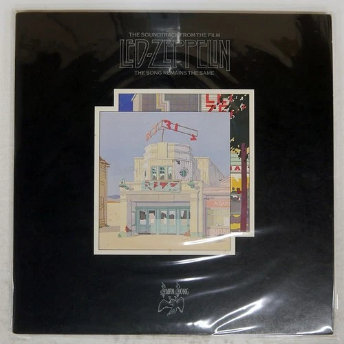 LED ZEPPELIN SONG REMAINS THE SAME SWAN SONG P5544N Japan VINYL 2LP
