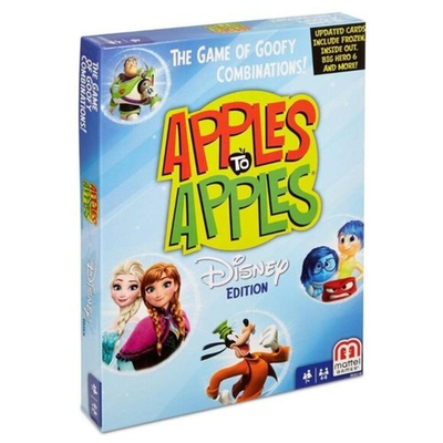 #ad Disney Edition Apples to Apples Rare Edition and Hard to Find New in Box $39.97