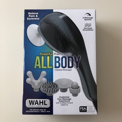 Wahl All Body Power Therapeutic 2 Speed Massager 