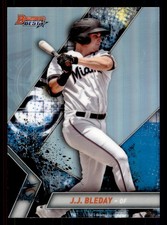 2019 Bowman's Best J.J. Bleday Refractor #TP-18 Top Prospect Miami Marlins