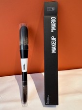 Makeup By Mario F2 Dual-Ended Powder/Contour/Blush Brush New in Box