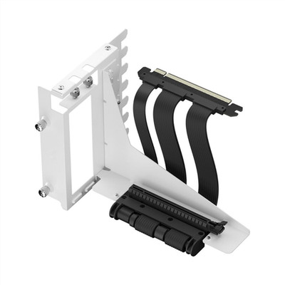 Fractal Grafikkartenhalter Flex 2 PCIe 4.0 x16 Bracket Kit Weiß  (B-Ware)