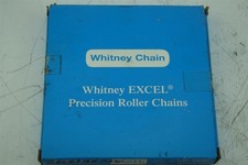 Whitney 40R x 10 FT Roller Chain 240Lks 1/2" Pitch ANSI