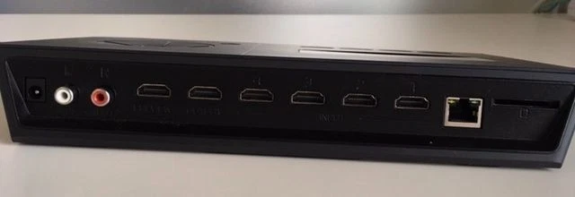 Interruptor Cerevo Video CDP-LW01A Livewedge Variedad de Efectos en Vivo Foto 3 de 4