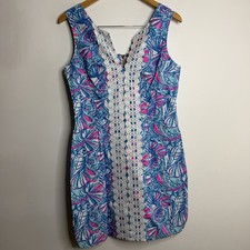 Lilly Pulitzer Dress Women’s Size 10 Multicolor 20th Anniversary Dress Floral