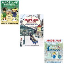 Madeline Gift Set 6 Story Collection Ludwig Bemelmans, Paper Dolls Activity Book