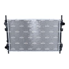 Radiatore Raffreddamento Motore Nrf 509696 Easy Fit per Ford