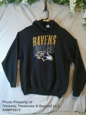 Men's Ravens Football Jackson #8 Hoodie by Port Company XL