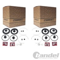 2X Febest Reparatursatz Bremssattel Vorne Passend FüR Toyota Aurion Auris Camry