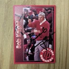 Phipps 1992-93 Indiana Hoosiers Bob Knight Autographed Trading Card #1960