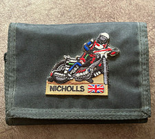 Scott Nicholls Speedway Wallet