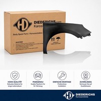 KotflÜGel Rechts Diederichs 6837006 FÜR Hyundai Fender SeitenflÜGel