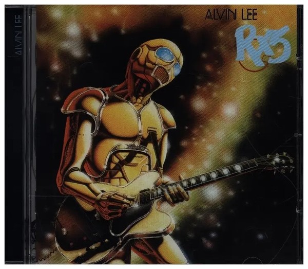 RX 5, 1 Audio-Cd | Alvin Lee | Audio-Cd | Englisch | 2020 | Tonpool Medien-image