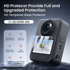 aMagisn Tempered Glass Screen Protector for DJI Osmo360 Screen Shield Protection
