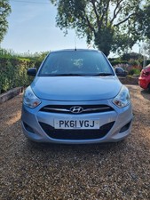 Hyundai I10 2011 1.2 Petrol 5 Door Reliable little runaround