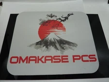 OMAKASE PCS  Mouse Mat Pad Non-Slip Rectangle Mousepad For Computer PC Desk