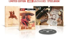 The Outlaw Josey Wales (4K ULTRA HD + Digital) Steelbook - New !!