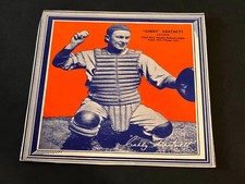 1936 Wheaties-- Fancy frame, Series 3-- Gabby Hartnett--Chicago Cubs--HOF--ex.
