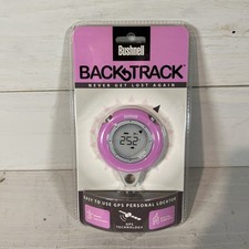 Bushnell BackTrack GPS Personal Locator 36-0052 Hiking Hunting Camping NEW Pink