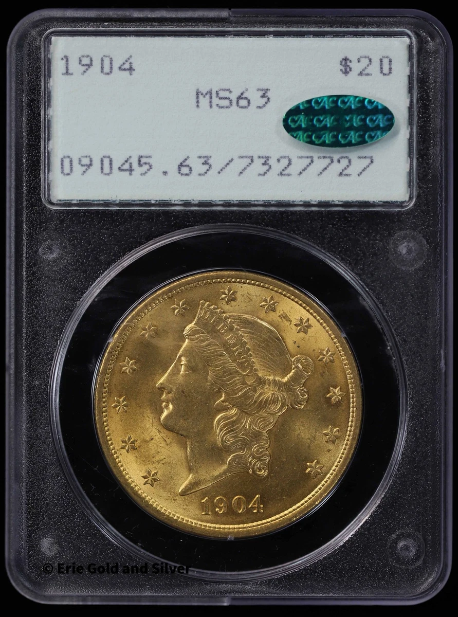 25+ Double Eagle $20 US Gold Coins 1904 for sale | Updated Oct 2026