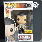 Funko Pop! Television Supernatural Castiel Hot Topic Exclusive Vinyl Figure #95