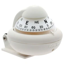 Ritchie    X 10W M    Compass  Brkt Mnt  2  Dial  White