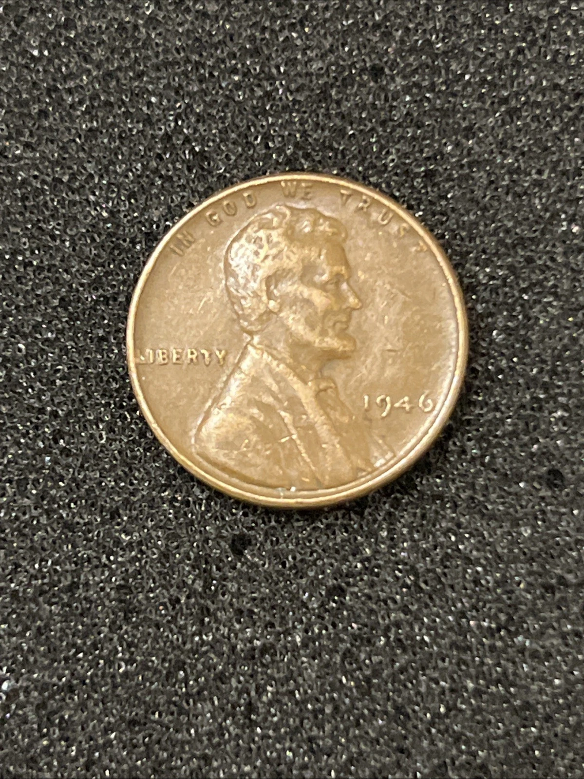 1946 Wheat Penny DDO DDR Die Chip Misplaced Mint Mark Behind C🚨Read Description