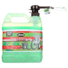 Slime Tire Tube Sealant 1 Gallon Liquid Flat Tire Repair Prevent Puncture Slime Tire Tube Sealant 1 Gallon Liquid Flat Tire Repair Prevent Puncture