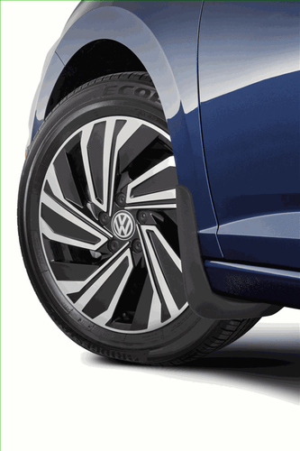 Genuine Volkswagen Splash Guards (Front) 17A-075-111 - Picture 3 of 4