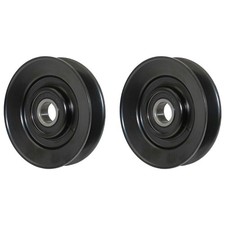 Qty. 2: V-Idler Pulley Fits John Deere Replaces AM118447