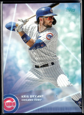 Topps Aoki Baseball Base Set Card 55 Kris Bryant - PR: 8076