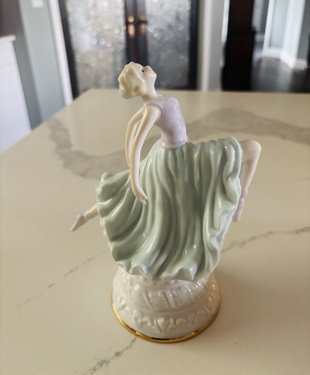 バレエ kimilin Vintage Antique German Karl Ens Porcelain Ballet Figurine Dancer