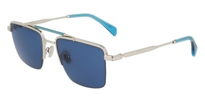 Paul Smith Sonnenbrille PS24109S LANDOR Silver/blue 55/20/145 Herren