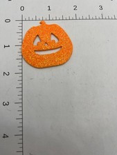 HALLOWEEN FOAM STICKER: Pumpkin ghost jack o lantern skeleton ghost boo scary